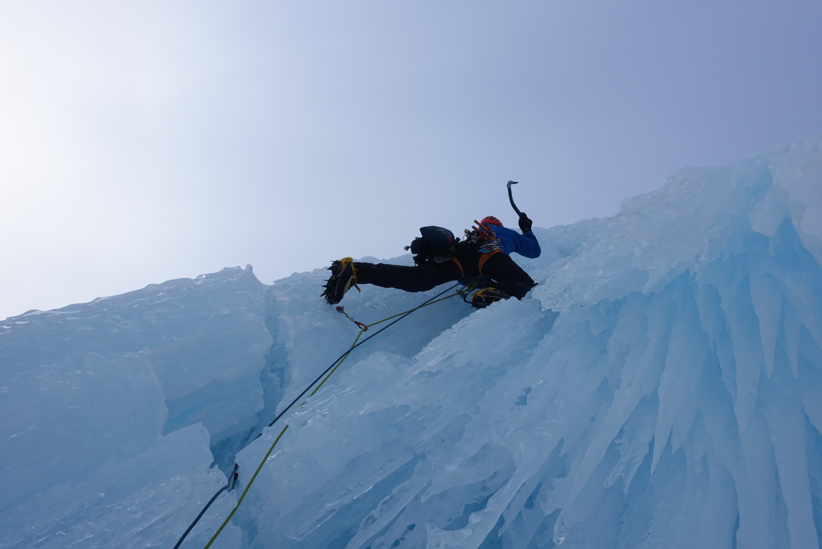 Isklatring med Bergbjørn Fjellservice