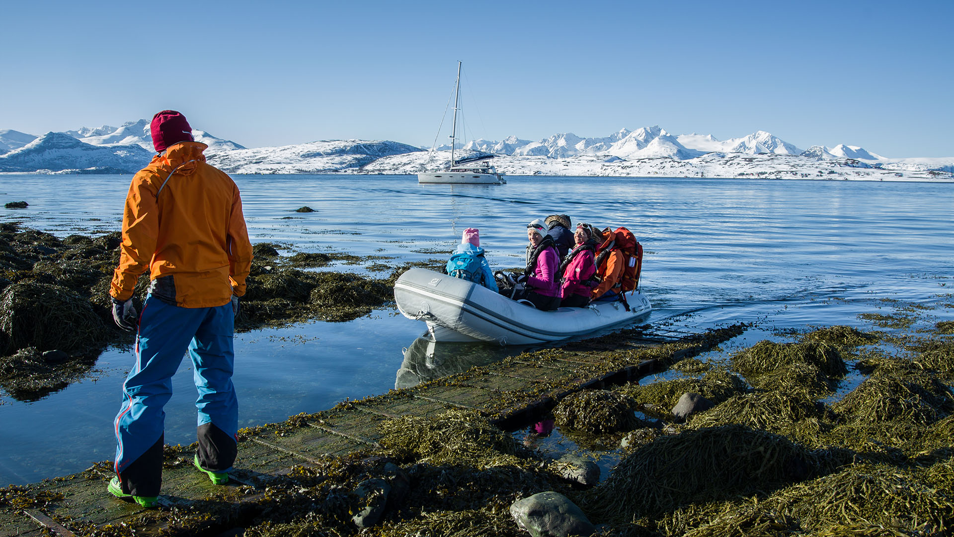 Ski & Seil med Bergbjørn Fjellservice