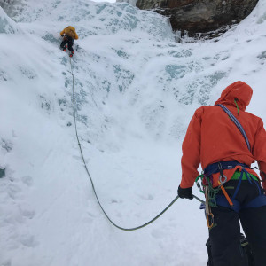 Alpint klatrekurs med Bergbjørn Fjellservice