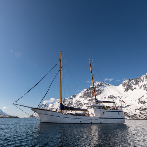 Ski og seil med Bergbjørn Fjellservice