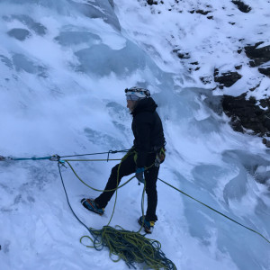 Alpint klatrekurs med Bergbjørn Fjellservice