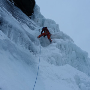 Isklatrekurs med Bergbjørn Fjellservice