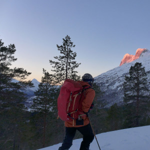 Ski-guiding med Bergbjørn Fjellservice