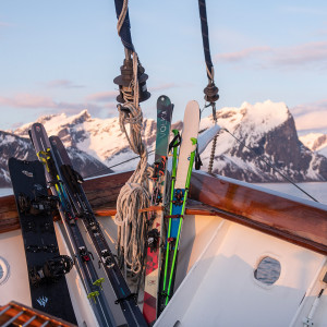 Ski og seil med Bergbjørn Fjellservice